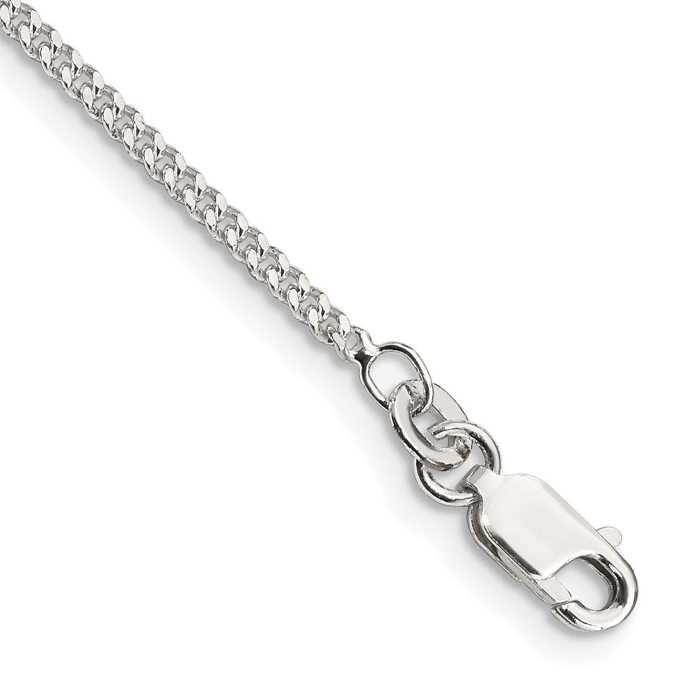 FJC Finejewelers 925 Sterling Silver Curb Bracelet Chain 8 Inches x 1.75 mm
