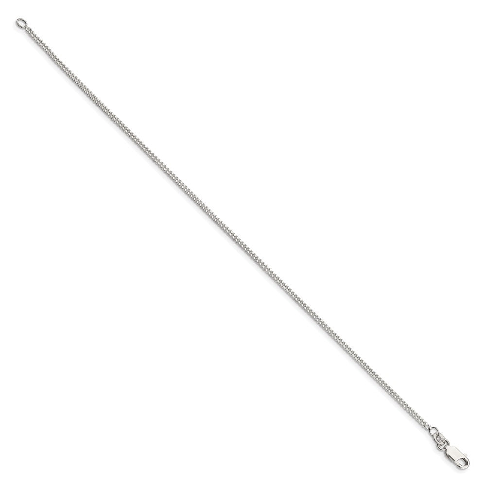 FJC Finejewelers 925 Sterling Silver Curb Bracelet Chain 8 Inches x 1.75 mm