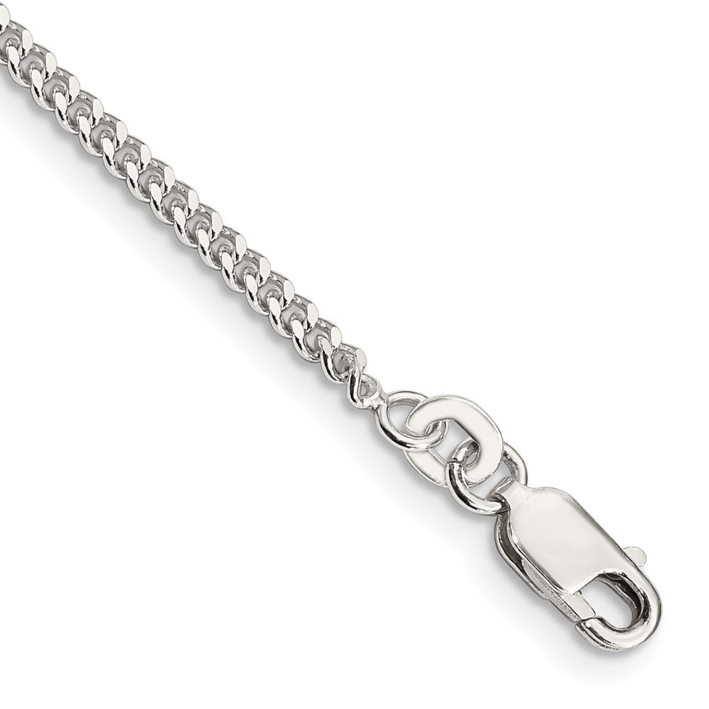 FJC Finejewelers 925 Sterling Silver Curb Bracelet Chain 8 Inches x 2 mm