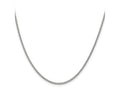 FJC Finejewelers 925 Sterling Silver Rhodium Plated Curb Chain 30 Inches x 2 mm
