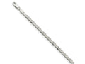 FJC Finejewelers 925 Sterling Silver Curb Bracelet Chain 7 Inches x 3.5 mm