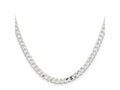 FJC Finejewelers 925 Sterling Silver Curb Chain 18 Inches x 4.5 mm
