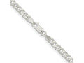 FJC Finejewelers 925 Sterling Silver Curb Bracelet Chain 7 Inches x 4.5 mm