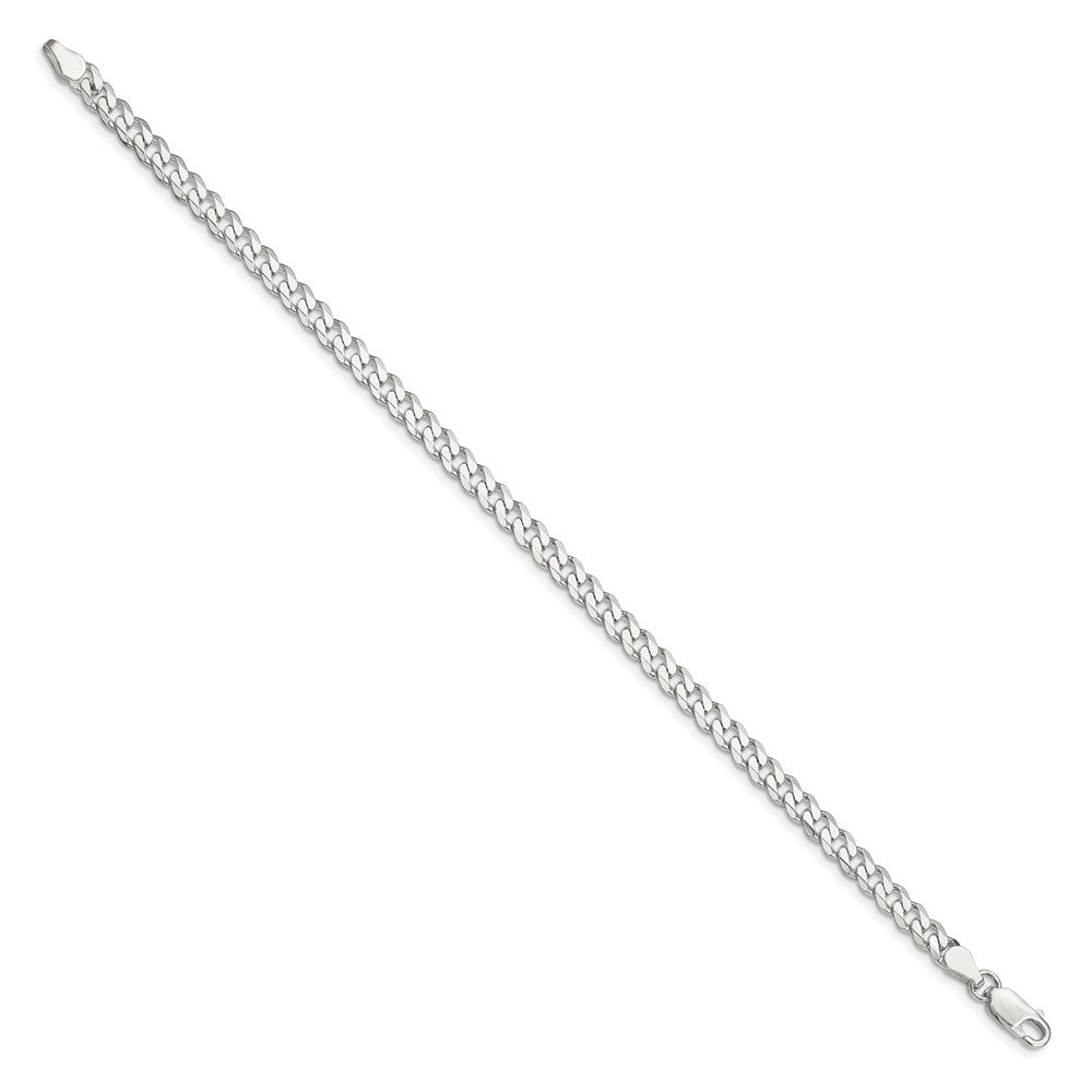 FJC Finejewelers 925 Sterling Silver Curb Bracelet Chain 8 Inches x 4.5 mm