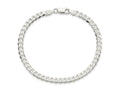 FJC Finejewelers 925 Sterling Silver Curb Bracelet Chain 8 Inches x 4.5 mm