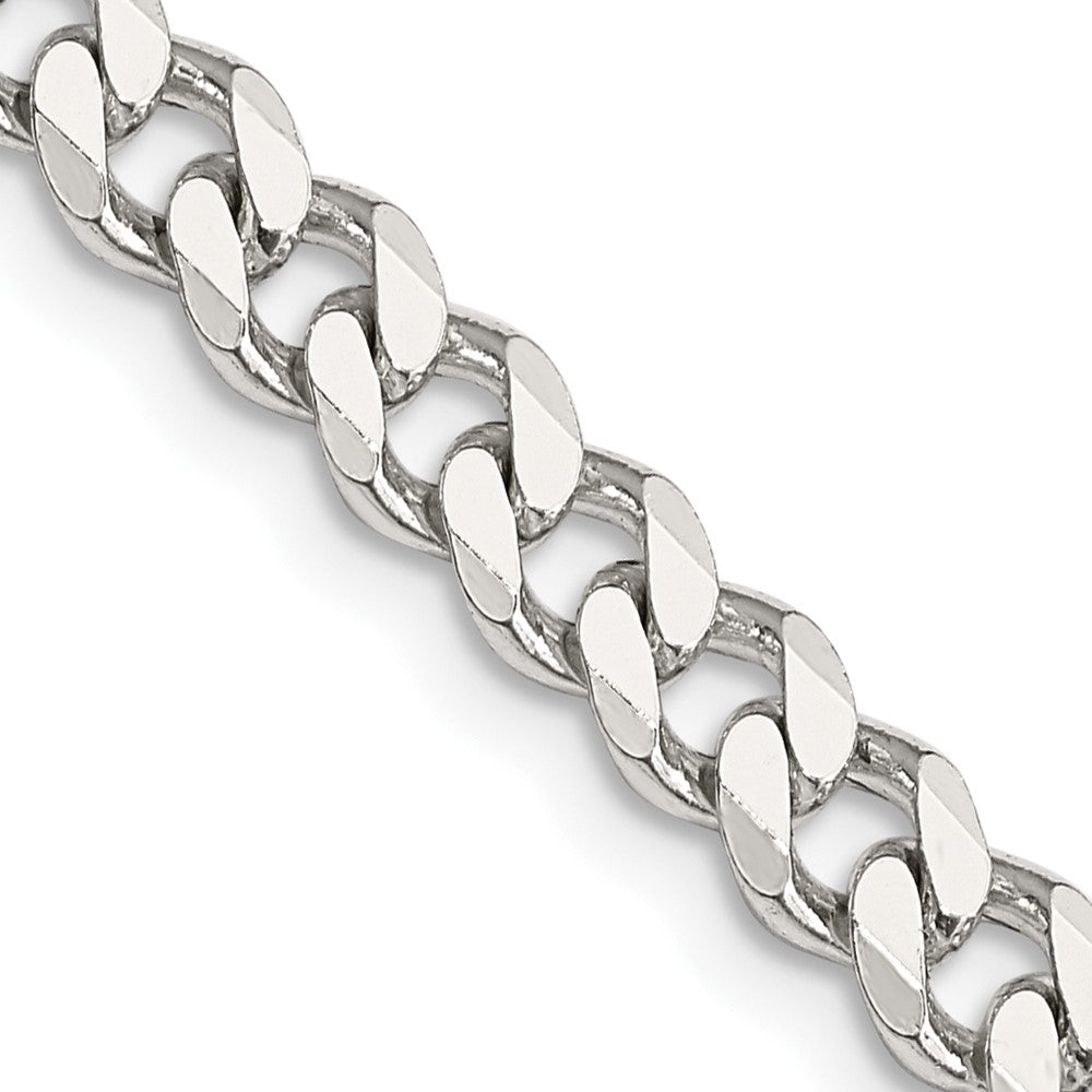 FJC Finejewelers 925 Sterling Silver Curb Chain 36 Inches x 6 mm