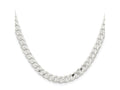 FJC Finejewelers 925 Sterling Silver Curb Chain 36 Inches x 6 mm
