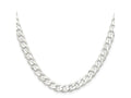 FJC Finejewelers 925 Sterling Silver Curb Chain 36 Inches x 7 mm