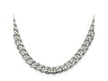 FJC Finejewelers 925 Sterling Silver Curb Chain 20 Inches x 8 mm