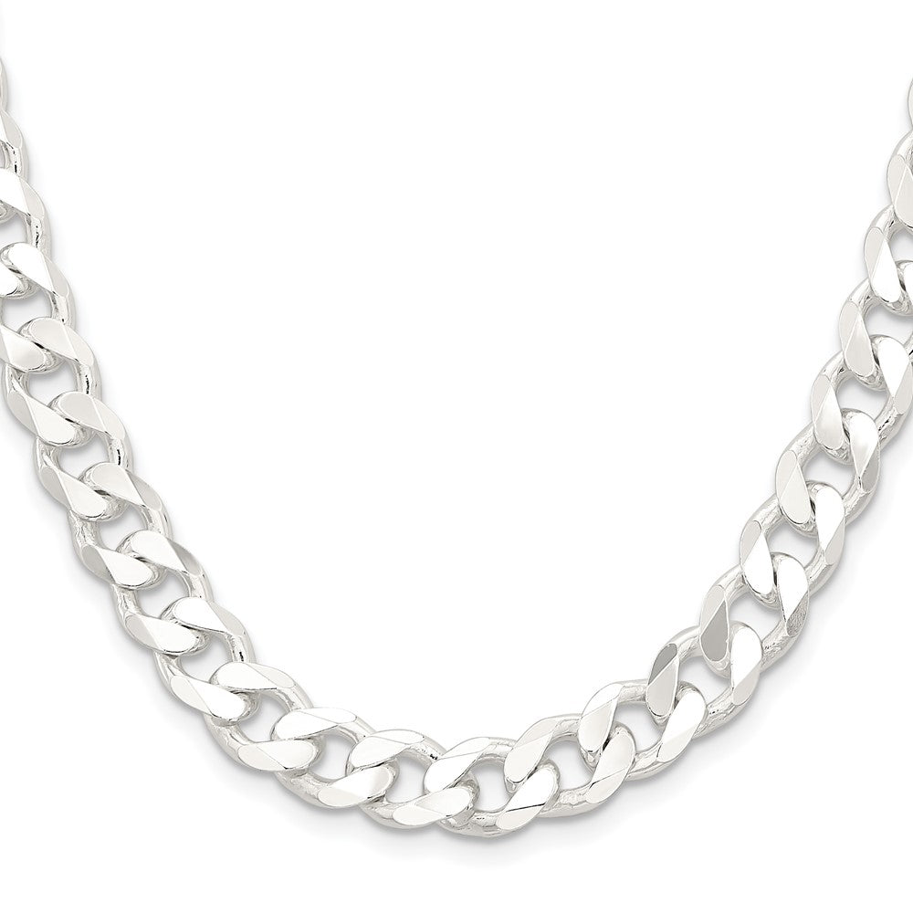 FJC Finejewelers 925 Sterling Silver Curb Chain 20 Inches x 9 mm