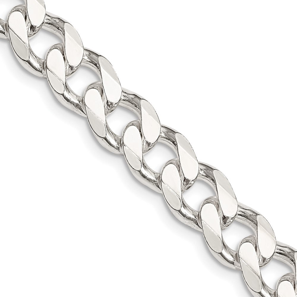 FJC Finejewelers 925 Sterling Silver Curb Chain 22 Inches x 9 mm
