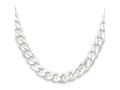 FJC Finejewelers 925 Sterling Silver Curb Chain 24 Inches x 9 mm