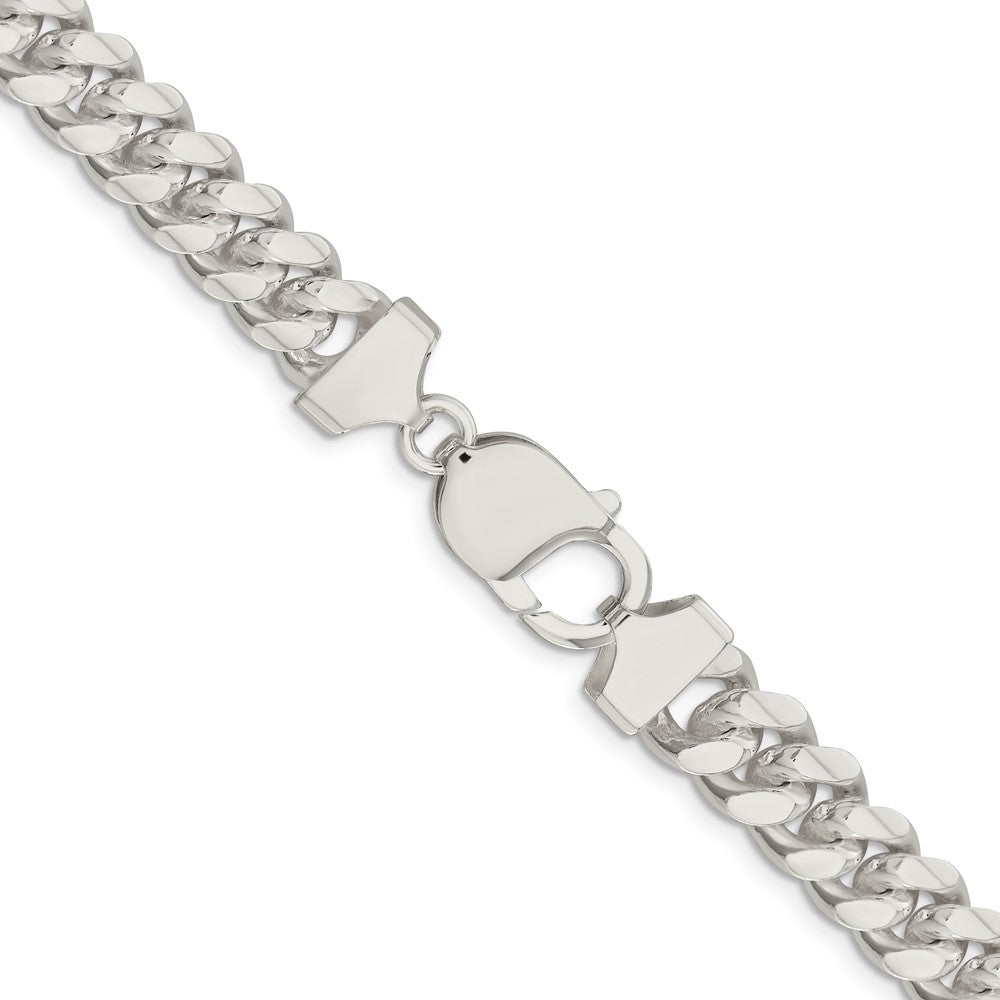 FJC Finejewelers 925 Sterling Silver Curb Bracelet Chain 9 Inches x 9 mm