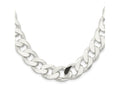 FJC Finejewelers 925 Sterling Silver Curb Chain 22 Inches x 15 mm
