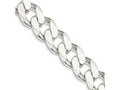 FJC Finejewelers 925 Sterling Silver Curb Bracelet Chain 9 Inches x 16.25 mm