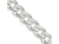 FJC Finejewelers 925 Sterling Silver Pave Curb Bracelet Chain 9 Inches x 7.5 mm