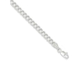 FJC Finejewelers 925 Sterling Silver Double Link Charm Bracelet 8 Inches x 5 mm