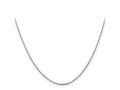 FJC Finejewelers 925 Sterling Silver Cable Chain 22 Inches x 1 mm