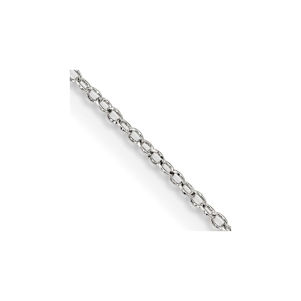 FJC Finejewelers 925 Sterling Silver Cable Chain 26 Inches x 1 mm