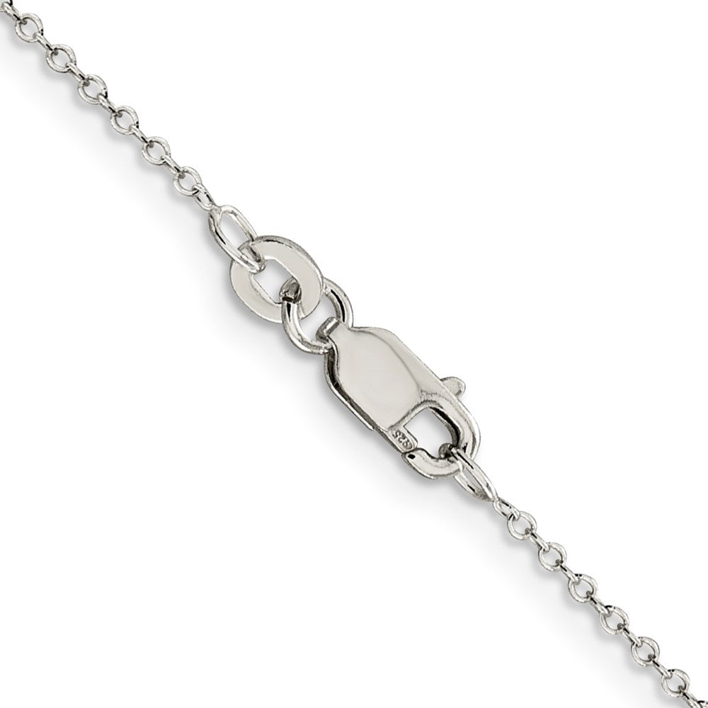 FJC Finejewelers 925 Sterling Silver Cable Chain 26 Inches x 1 mm