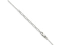 FJC Finejewelers 925 Sterling Silver Cable Chain with 2in ext. 18 Inches x 1 mm