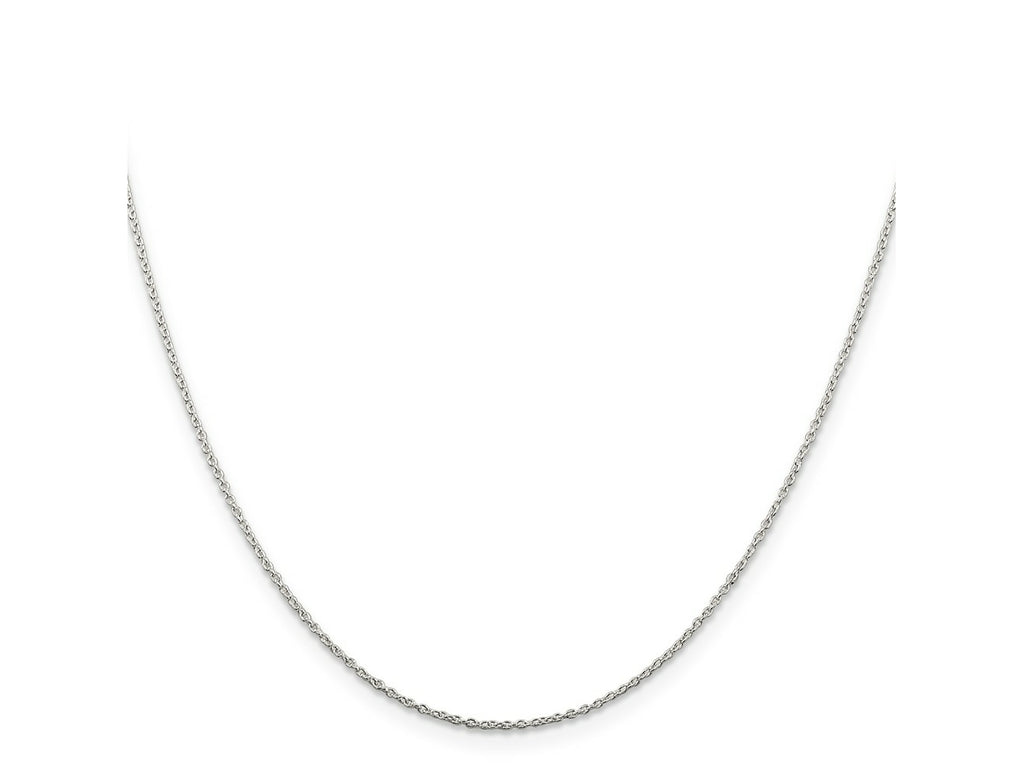 FJC Finejewelers 925 Sterling Silver Cable Chain 18 Inches x 1 mm
