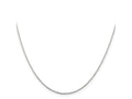 FJC Finejewelers 925 Sterling Silver Cable Chain 18 Inches x 1 mm