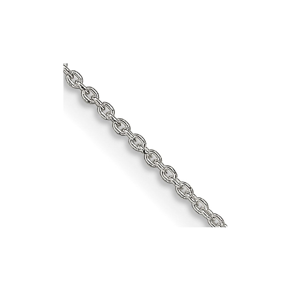 FJC Finejewelers 925 Sterling Silver Cable Chain 30 Inches x 1 mm