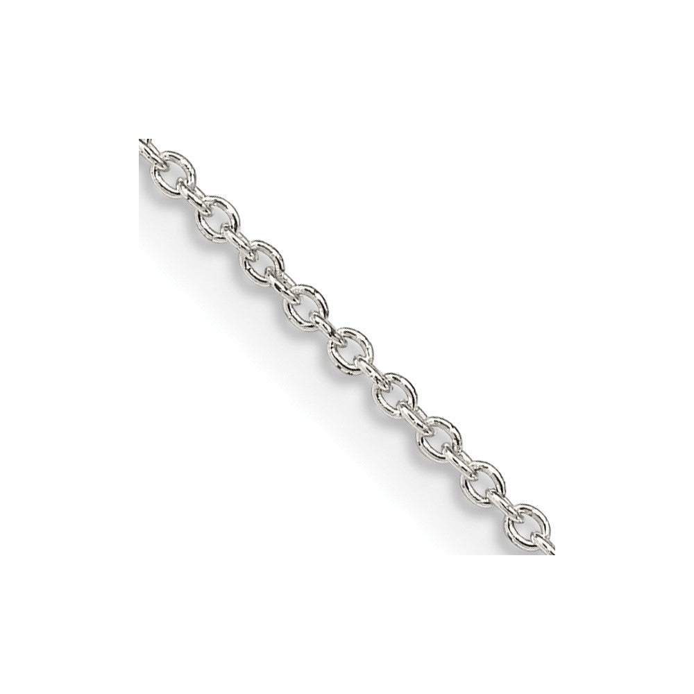 FJC Finejewelers 925 Sterling Silver Cable Chain 16 Inches x 1.25 mm