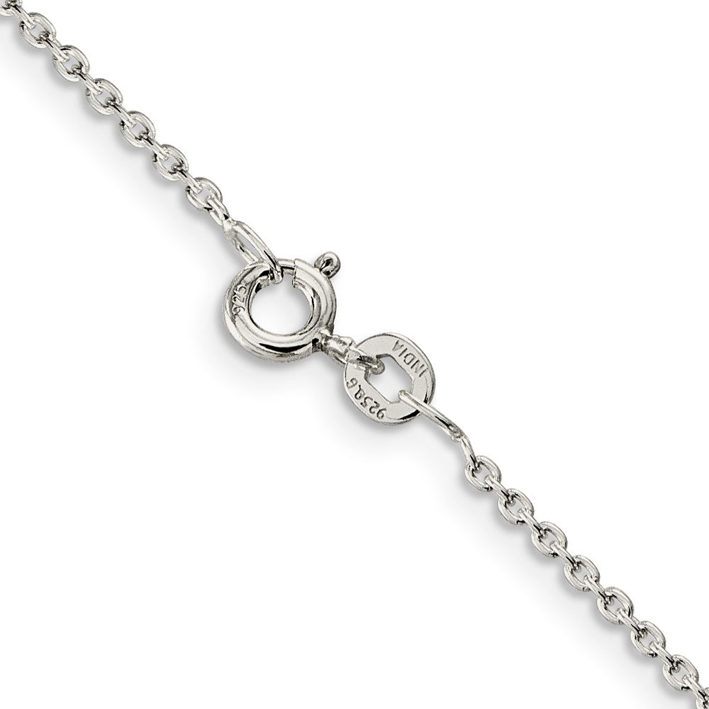 FJC Finejewelers 925 Sterling Silver Cable Chain 28 Inches x 1.5 mm