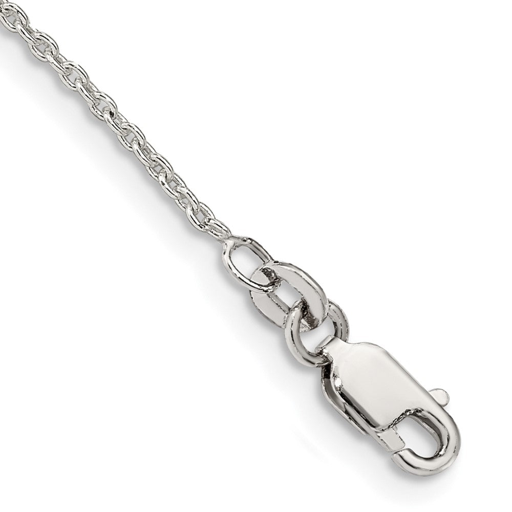 FJC Finejewelers 925 Sterling Silver Cable Bracelet Chain 8 Inches x 1.5 mm
