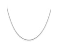 FJC Finejewelers 925 Sterling Silver Rhodium Plated Cable Chain 26 Inches x 1.5 mm