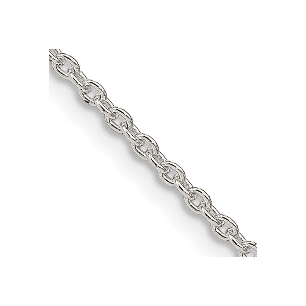 FJC Finejewelers 925 Sterling Silver Cable Chain 18 Inches x 1.95 mm
