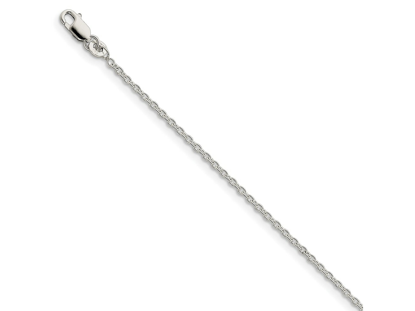 FJC Finejewelers 925 Sterling Silver Cable Bracelet Chain 7 Inches x 1.95 mm