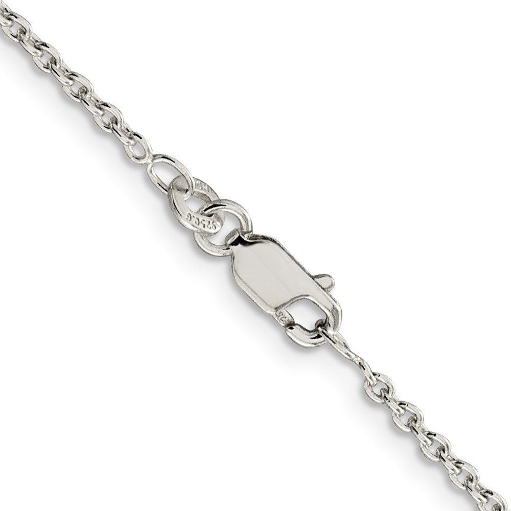 FJC Finejewelers 925 Sterling Silver Cable Bracelet Chain 8 Inches x 1.95 mm