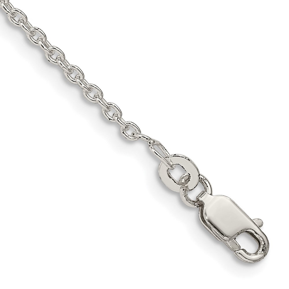 FJC Finejewelers 925 Sterling Silver Cable Bracelet Chain 8 Inches x 1.95 mm