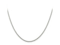 FJC Finejewelers 925 Sterling Silver Rhodium Plated Cable Chain 26 Inches x 1.95 mm