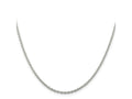 FJC Finejewelers 925 Sterling Silver Cable Chain 30 Inches x 2.25 mm