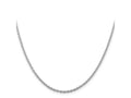 FJC Finejewelers 925 Sterling Silver Rhodium Plated Cable Chain 18 Inches x 2.25 mm