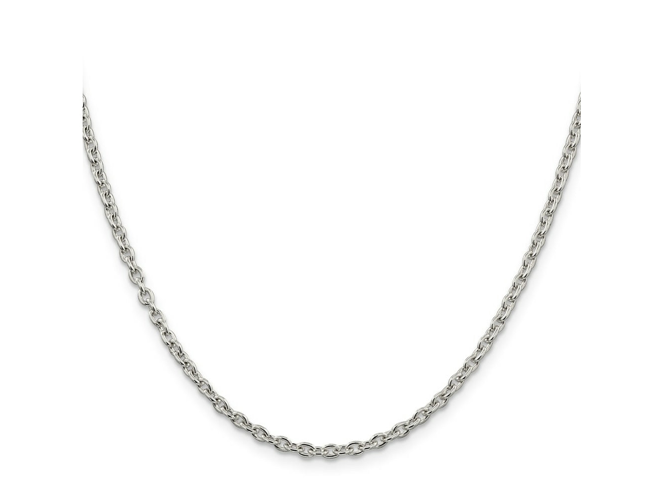 FJC Finejewelers 925 Sterling Silver Cable Chain 18 Inches x 2.75 mm
