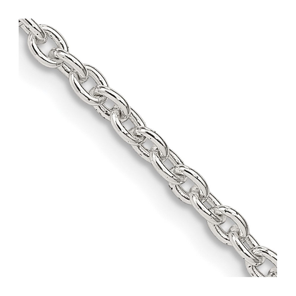 FJC Finejewelers 925 Sterling Silver Cable Chain 28 Inches x 2.75 mm