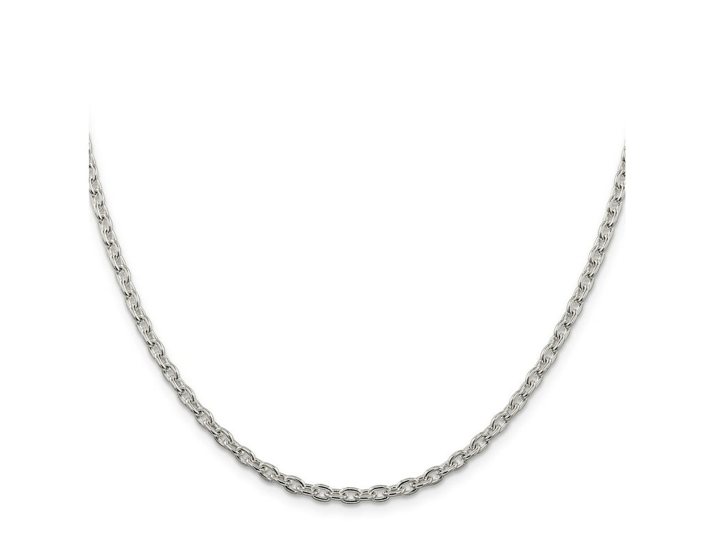 FJC Finejewelers 925 Sterling Silver Cable Chain 20 Inches x 3.5 mm