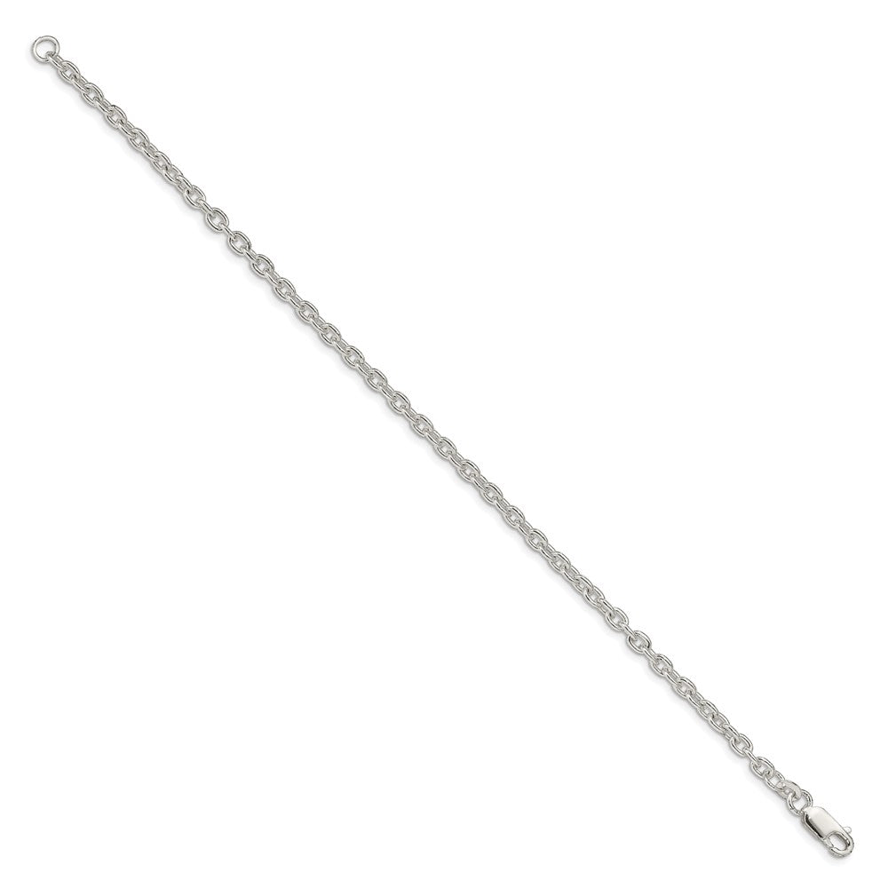 FJC Finejewelers 925 Sterling Silver Cable Bracelet Chain 8 Inches x 3.5 mm