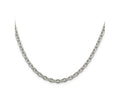 FJC Finejewelers 925 Sterling Silver Cable Chain 24 Inches x 4.5 mm