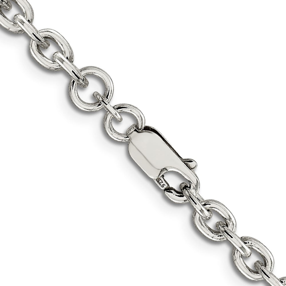 FJC Finejewelers 925 Sterling Silver Cable Bracelet Chain 8 Inches x 4.5 mm