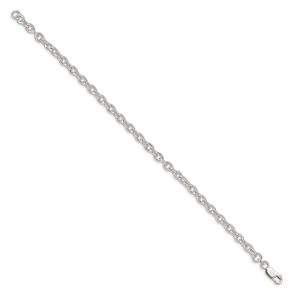 FJC Finejewelers 925 Sterling Silver Cable Bracelet Chain 8 Inches x 4.5 mm