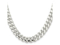FJC Finejewelers 925 Sterling Silver Polished Domed Curb Chain 24 Inches x 10.5 mm