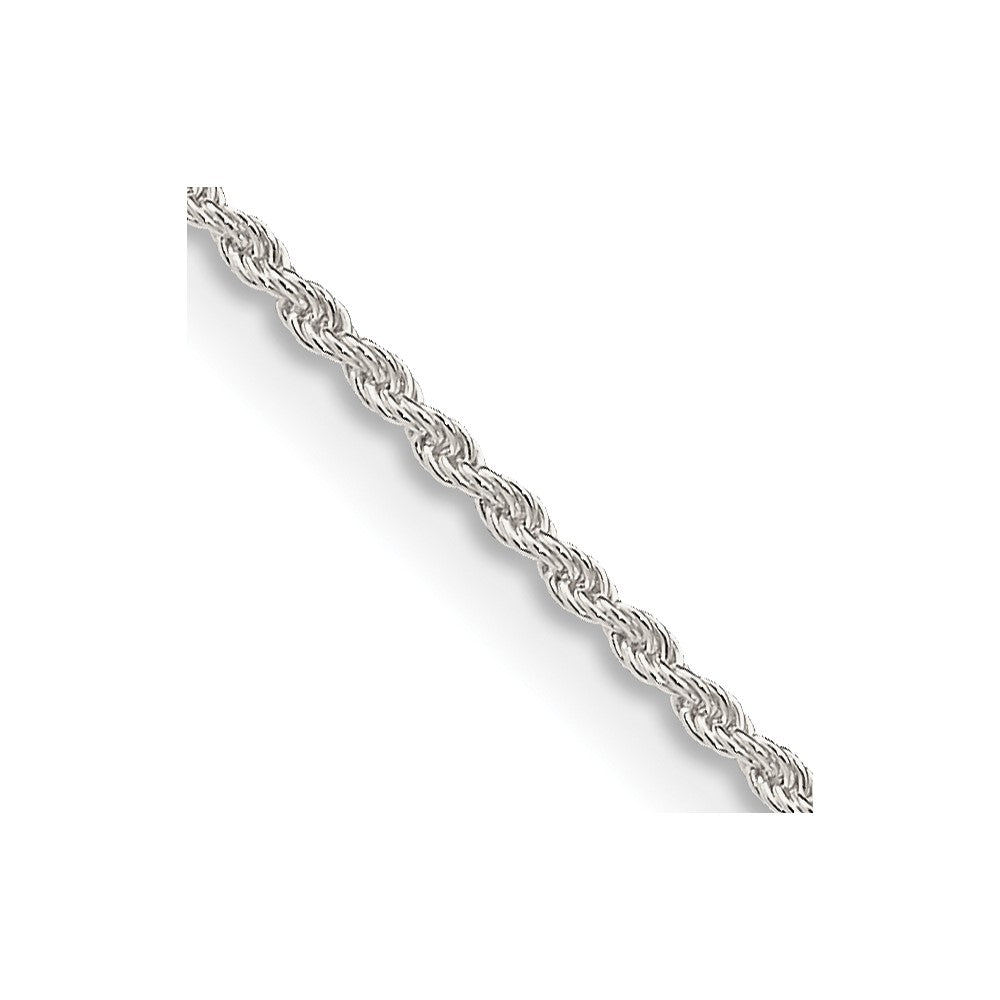 FJC Finejewelers 925 Sterling Silver Solid Rope Chain 26 Inches x 1.3 mm