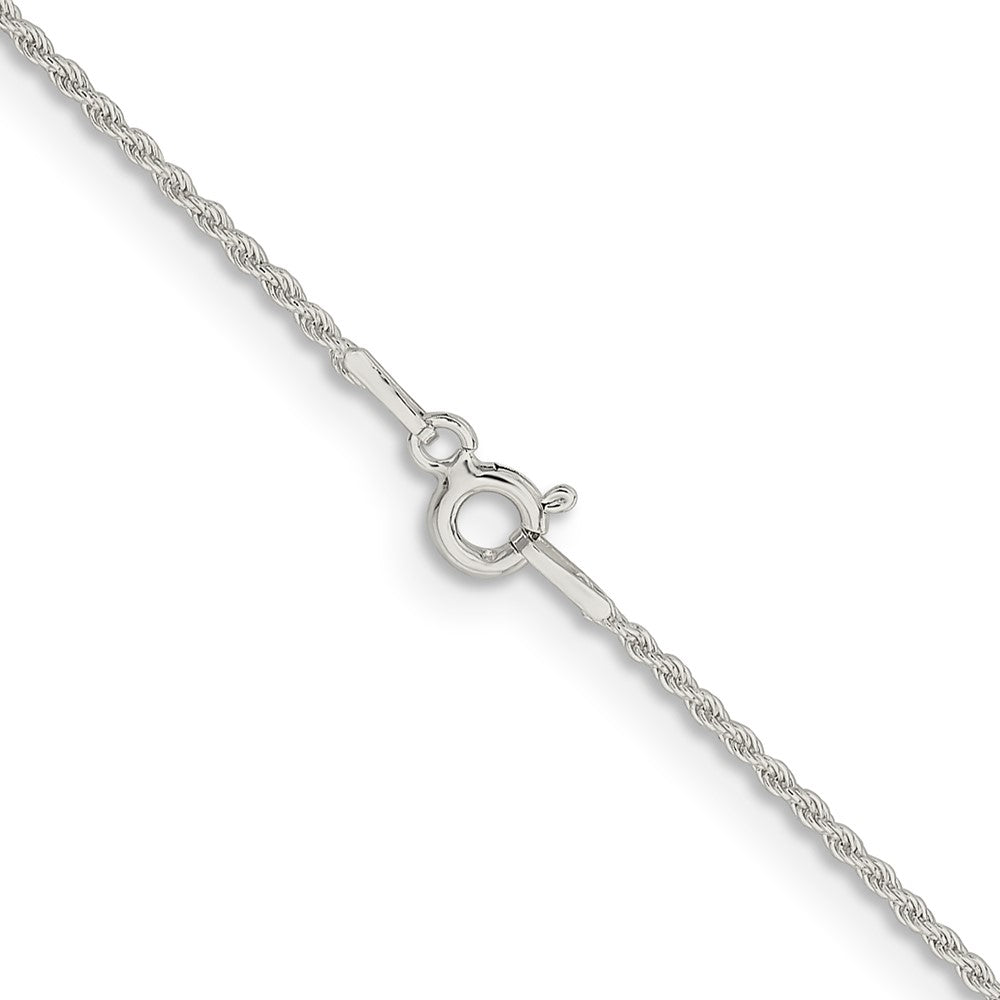 FJC Finejewelers 925 Sterling Silver Solid Rope Chain 28 Inches x 1.3 mm