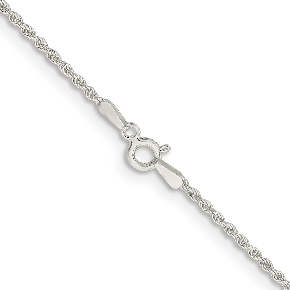FJC Finejewelers 925 Sterling Silver Solid Rope Chain 28 Inches x 1.5 mm